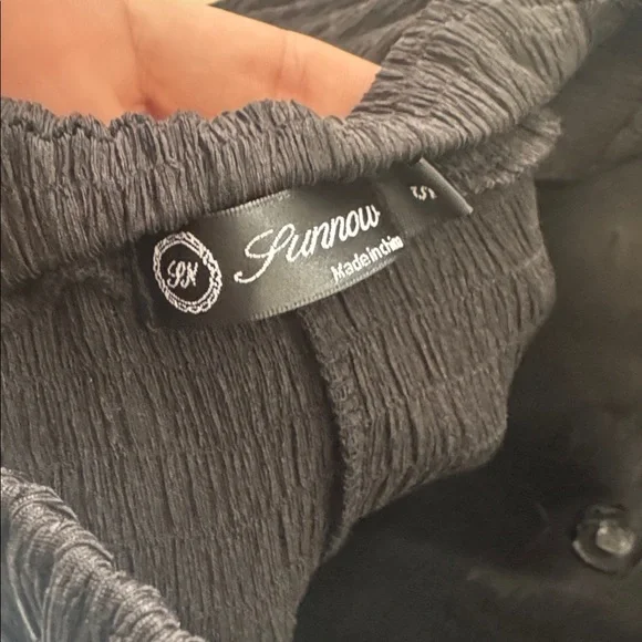 SUNNOW Plus Size Summer Maxi Dress Flowy Loose Fit V-Neck Tiered Ruffle Sleeve - Picture 9 of 12